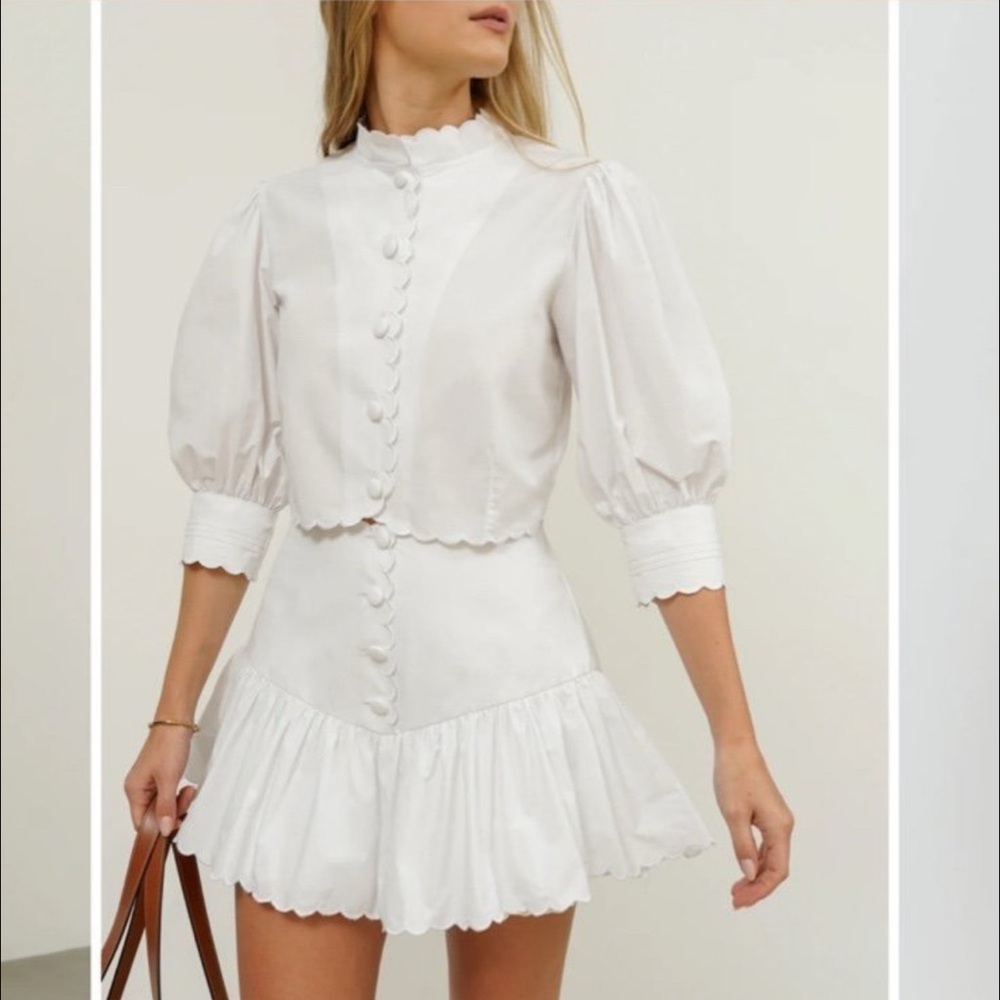 Vita Grace NWT Small  Elegant with Puff Sleeves